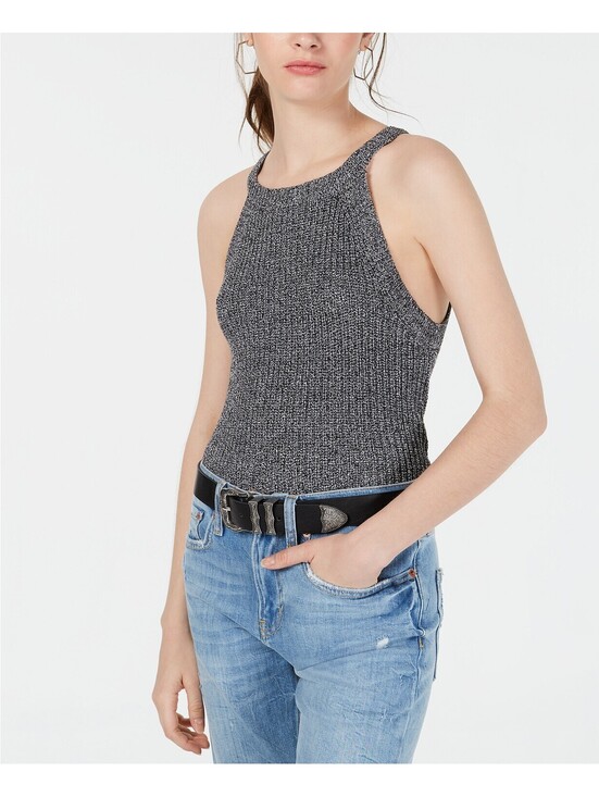Ultra Flirt Sweaters - Ultra Flirt Womens High-Neck Knit Sweater Size XS
